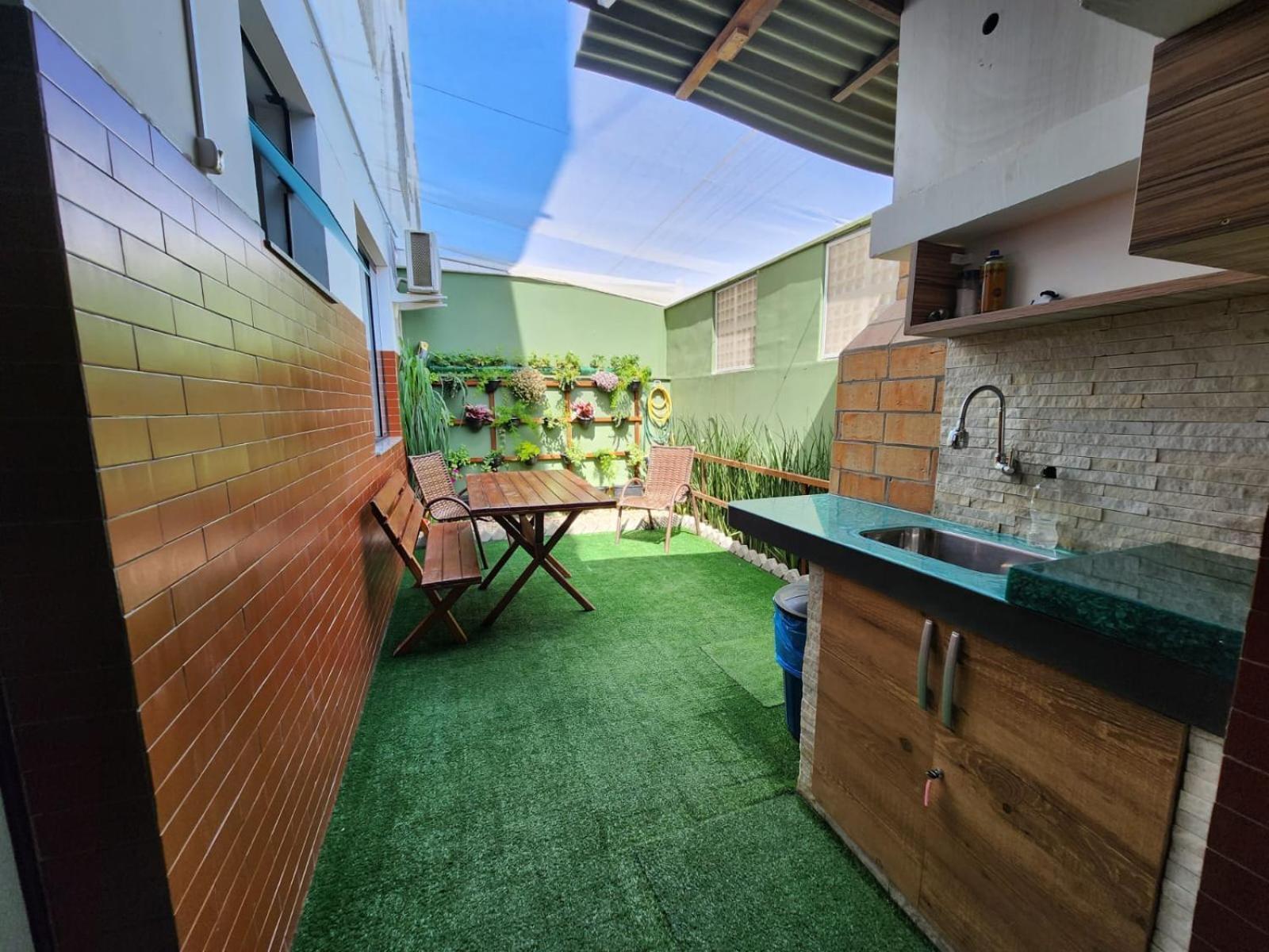 Apartament Apartamento Terreo Com Jardim Gourmet Piçarras Zewnętrze zdjęcie