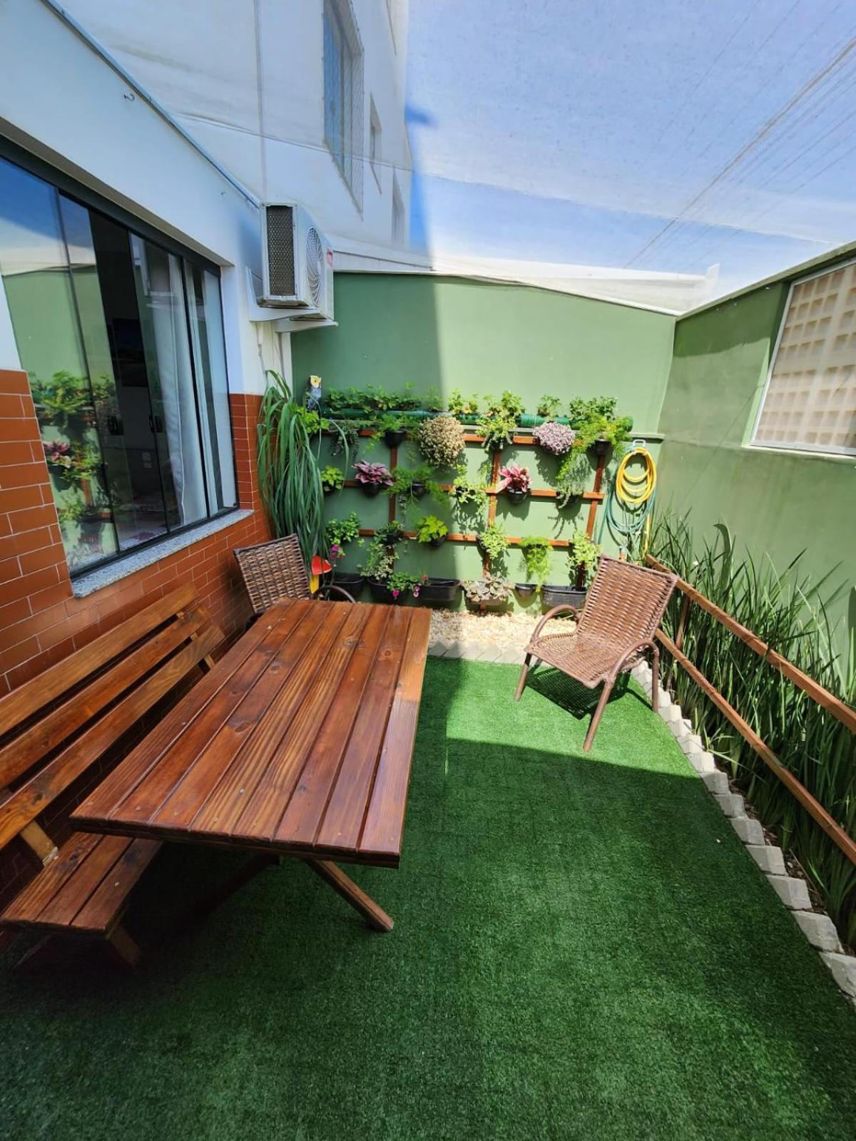 Apartament Apartamento Terreo Com Jardim Gourmet Piçarras Zewnętrze zdjęcie