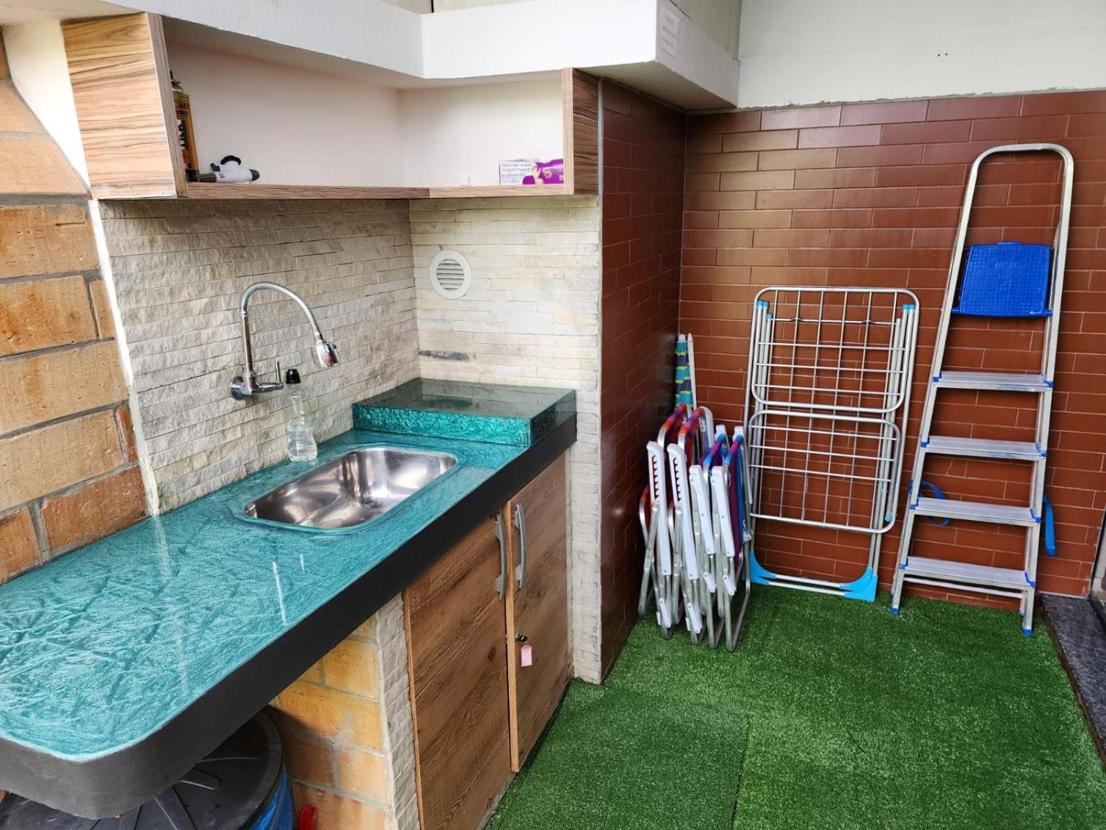 Apartament Apartamento Terreo Com Jardim Gourmet Piçarras Zewnętrze zdjęcie