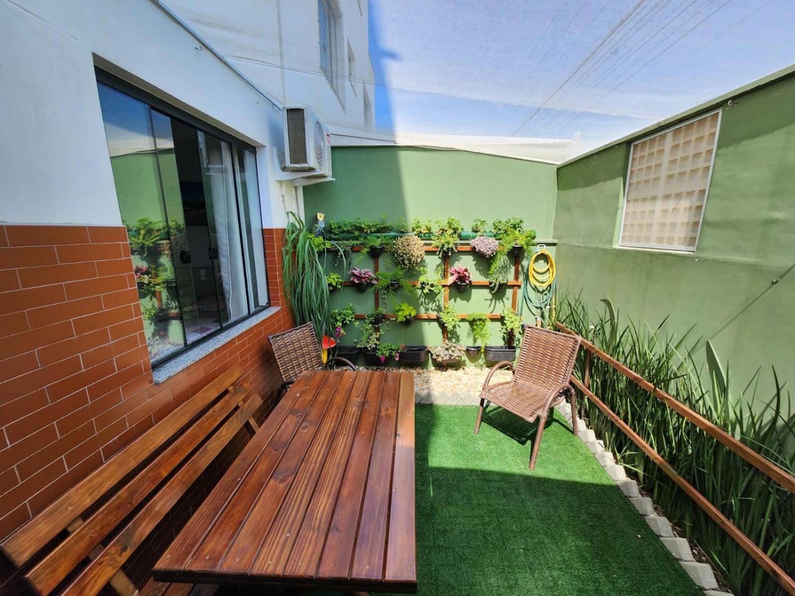 Apartament Apartamento Terreo Com Jardim Gourmet Piçarras Zewnętrze zdjęcie