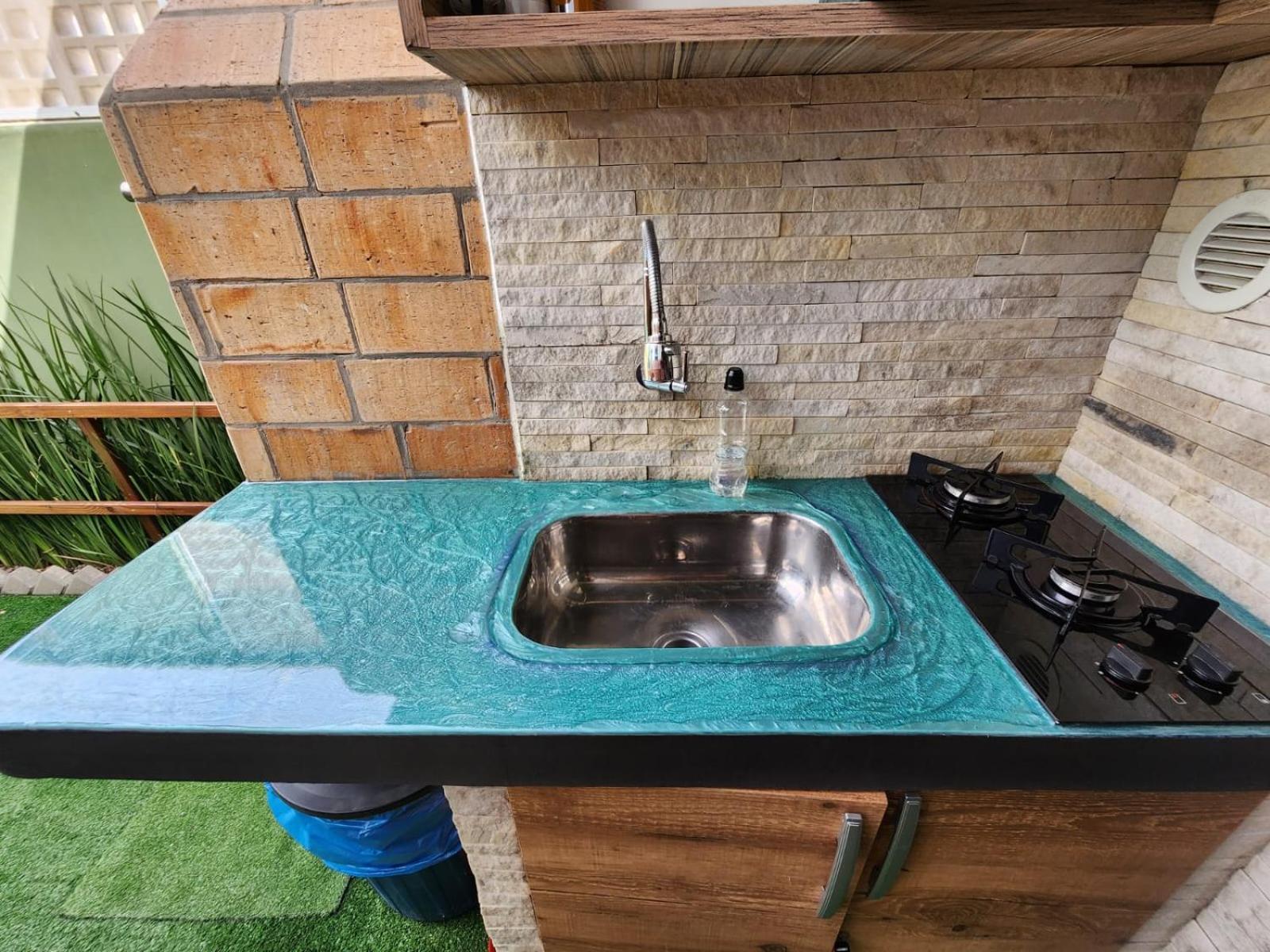 Apartament Apartamento Terreo Com Jardim Gourmet Piçarras Zewnętrze zdjęcie